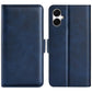 Dual-side Magnetic Buckle Horizontal Flip Leather Phone Case