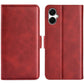 Dual-side Magnetic Buckle Horizontal Flip Leather Phone Case