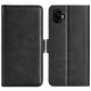 Dual-side Magnetic Buckle Horizontal Flip Leather Phone Case