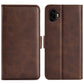 Dual-side Magnetic Buckle Horizontal Flip Leather Phone Case