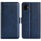 Dual-side Magnetic Buckle Horizontal Flip Leather Phone Case