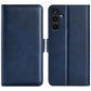 Dual-side Magnetic Buckle Horizontal Flip Leather Phone Case