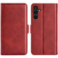 Dual-side Magnetic Buckle Horizontal Flip Leather Phone Case