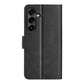 Dual-side Magnetic Buckle Horizontal Flip Leather Phone Case