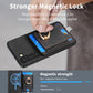 Retro Splitable Magnetic Card Bag Leather Phone Case