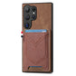 Denim Texture Leather Skin Phone Case with Card Slot