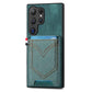 Denim Texture Leather Skin Phone Case with Card Slot