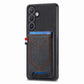 Denim Texture Leather Skin Phone Case with Card Slot