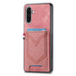 Denim Texture Leather Skin Phone Case with Card Slot