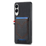 Denim Texture Leather Skin Phone Case with Card Slot