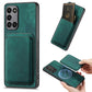 Retro Leather Card Bag Magnetic Phone Case