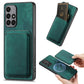 Retro Leather Card Bag Magnetic Phone Case