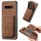 Retro Leather Card Bag Magnetic Phone Case