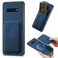 Retro Leather Card Bag Magnetic Phone Case