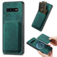 Retro Leather Card Bag Magnetic Phone Case