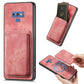 Retro Leather Card Bag Magnetic Phone Case