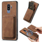 Retro Leather Card Bag Magnetic Phone Case