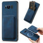 Retro Leather Card Bag Magnetic Phone Case