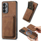 Retro Leather Card Bag Magnetic Phone Case
