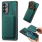 Retro Leather Card Bag Magnetic Phone Case