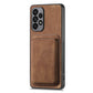 Retro Leather Card Bag Magnetic Phone Case