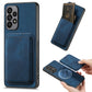 Retro Leather Card Bag Magnetic Phone Case
