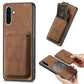 Retro Leather Card Bag Magnetic Phone Case