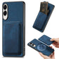 Retro Leather Card Bag Magnetic Phone Case