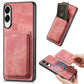 Retro Leather Card Bag Magnetic Phone Case
