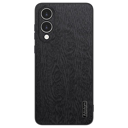 Tree Bark Leather Shockproof Phone Case, For Samsung Galaxy S25 Edge 5G, For Samsung Galaxy A26 5G, For Samsung Galaxy A36, For Samsung Galaxy A16 4G, For Samsung Galaxy A06 4G, For Samsung Galaxy S24 FE 5G, For Samsung Galaxy M55, For Samsung Galaxy A...