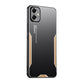 Blade Series TPU Hybrid Metal Phone Case