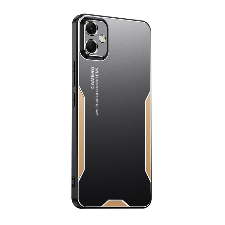 Blade Series TPU Hybrid Metal Phone Case