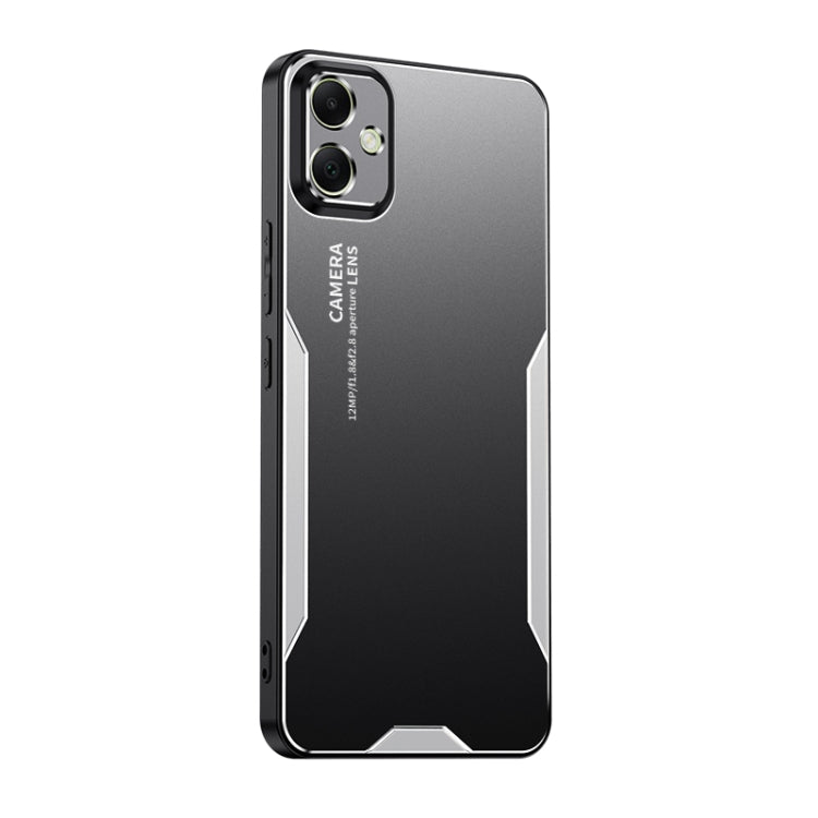 Blade Series TPU Hybrid Metal Phone Case