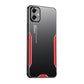 Blade Series TPU Hybrid Metal Phone Case