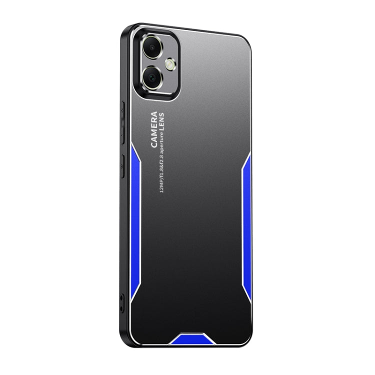 Blade Series TPU Hybrid Metal Phone Case