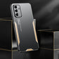 Blade Series TPU Hybrid Metal Phone Case