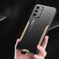 Blade Series TPU Hybrid Metal Phone Case