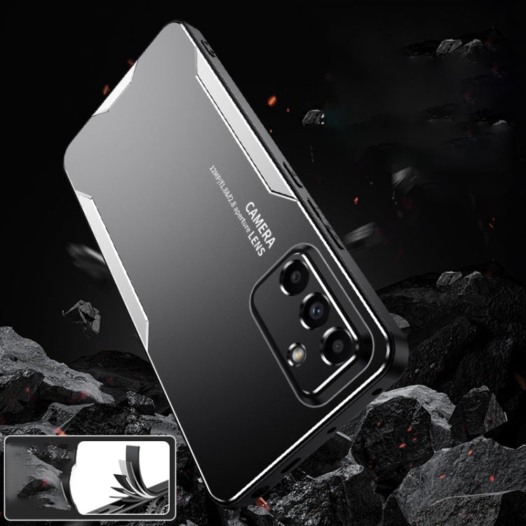 Blade Series TPU Hybrid Metal Phone Case