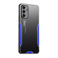 Blade Series TPU Hybrid Metal Phone Case