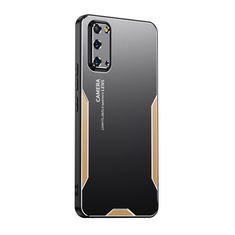 Blade Series TPU Hybrid Metal Phone Case