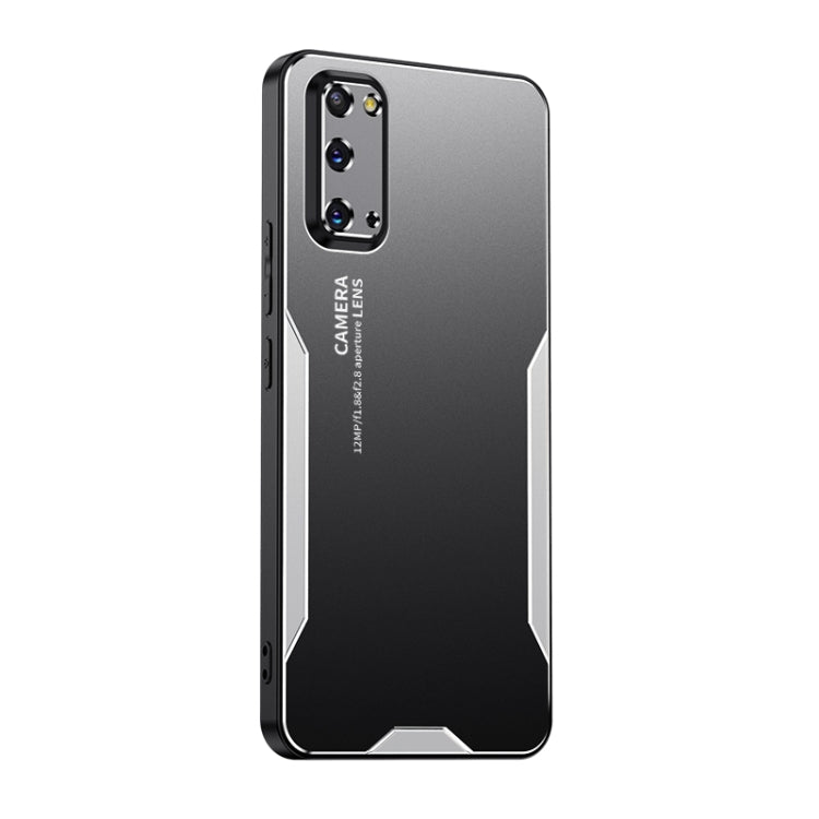 Blade Series TPU Hybrid Metal Phone Case