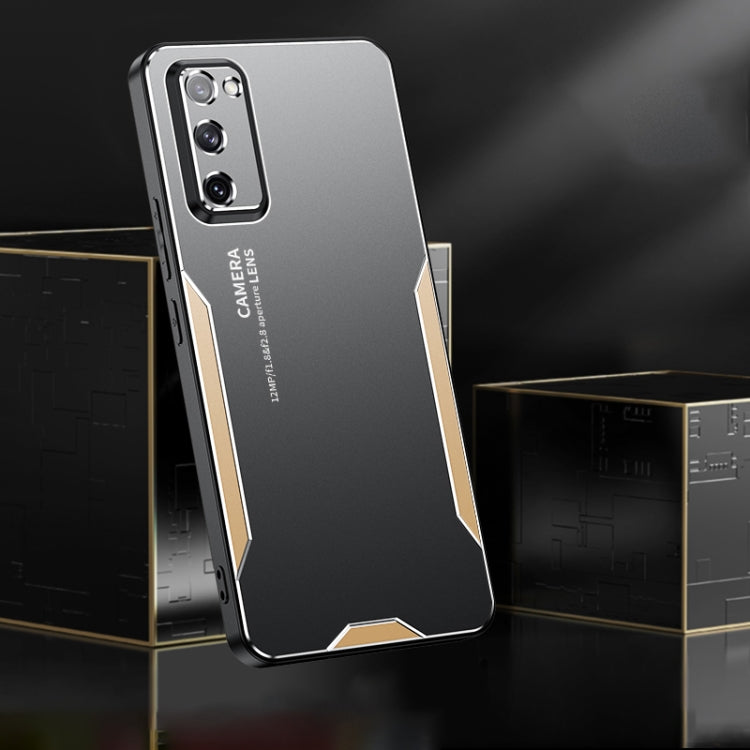 Blade Series TPU Hybrid Metal Phone Case