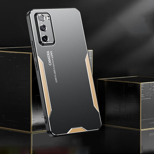 Blade Series TPU Hybrid Metal Phone Case