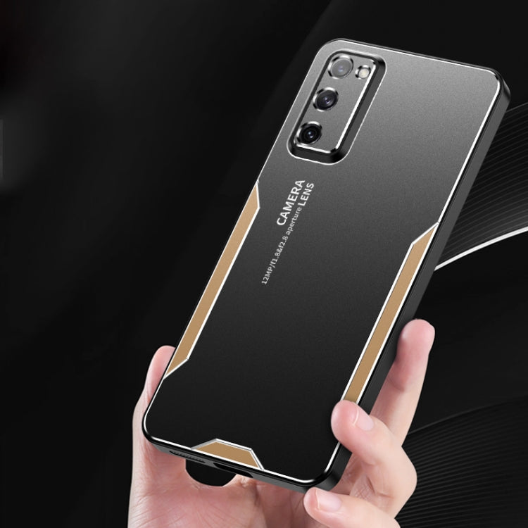 Blade Series TPU Hybrid Metal Phone Case