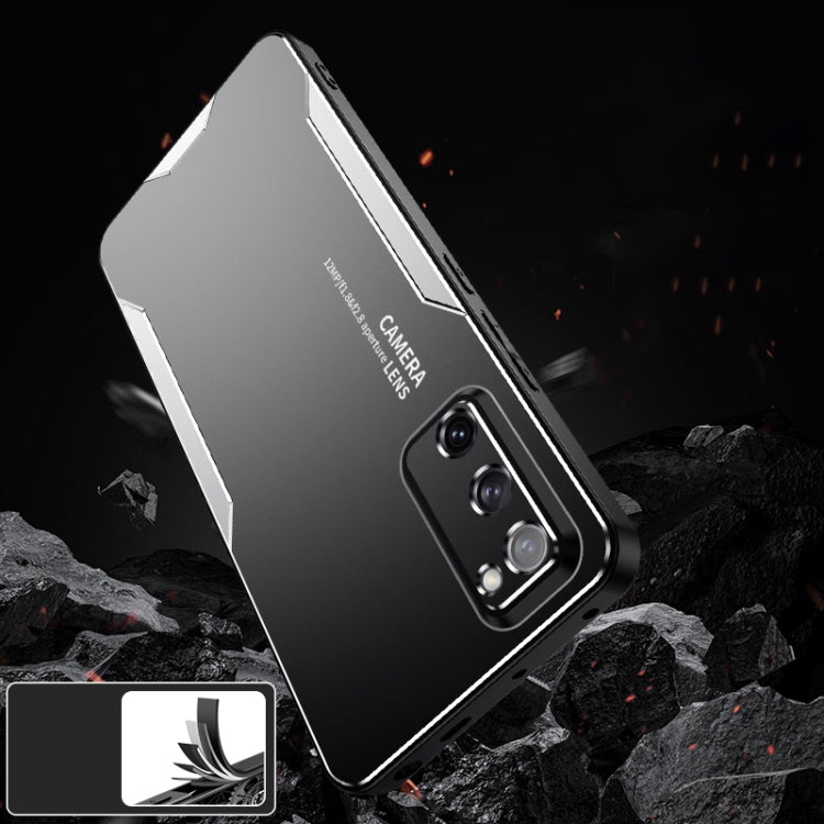 Blade Series TPU Hybrid Metal Phone Case