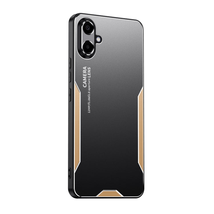 Blade Series TPU Hybrid Metal Phone Case