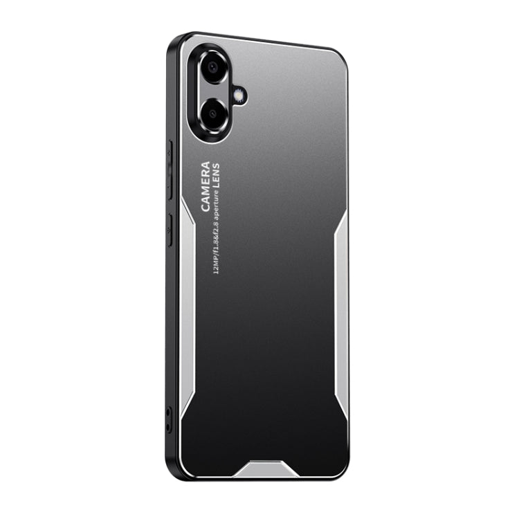 Blade Series TPU Hybrid Metal Phone Case