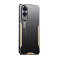 Blade Series TPU Hybrid Metal Phone Case