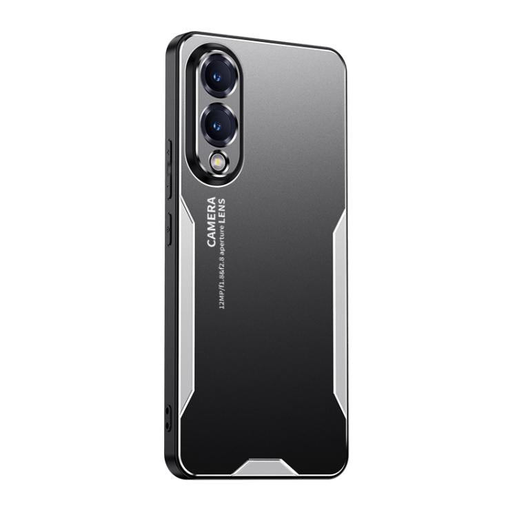 Blade Series TPU Hybrid Metal Phone Case
