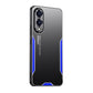 Blade Series TPU Hybrid Metal Phone Case